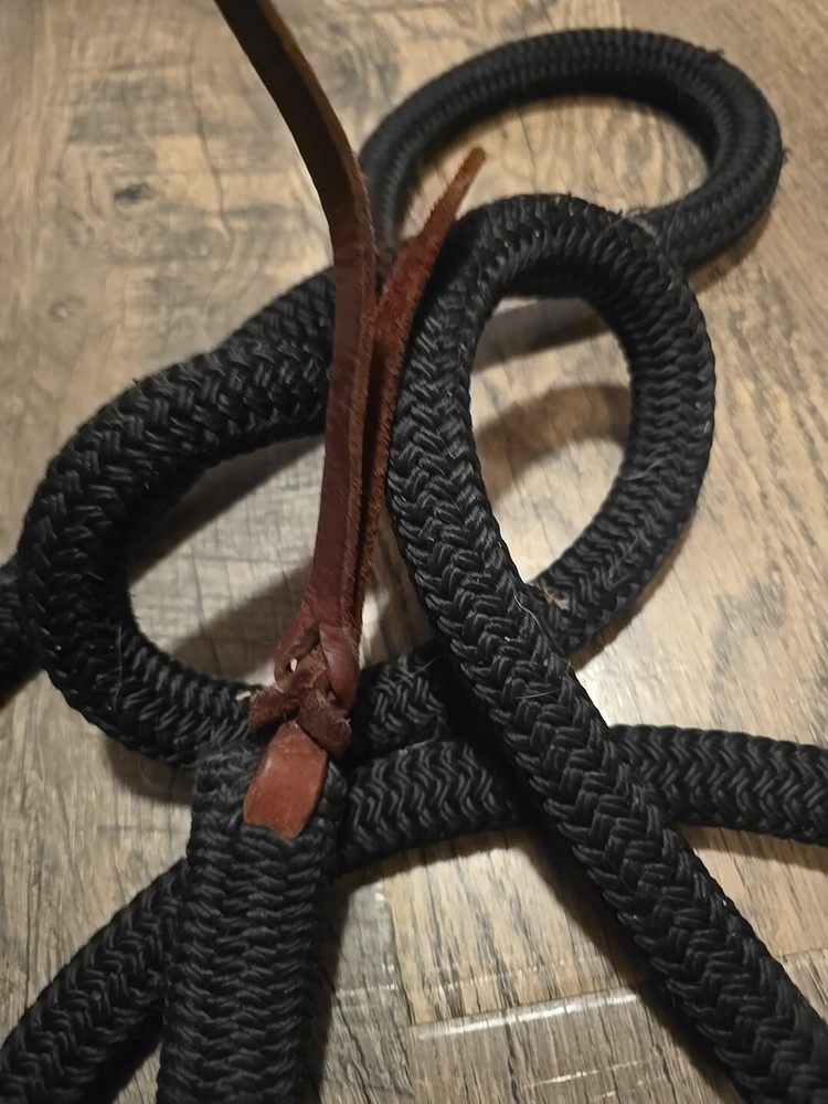 Rope Halter Lead
