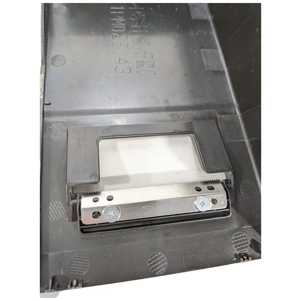 Sharp XE-A107 Cash Register Receipt Cover Part Only (Broken Snap)