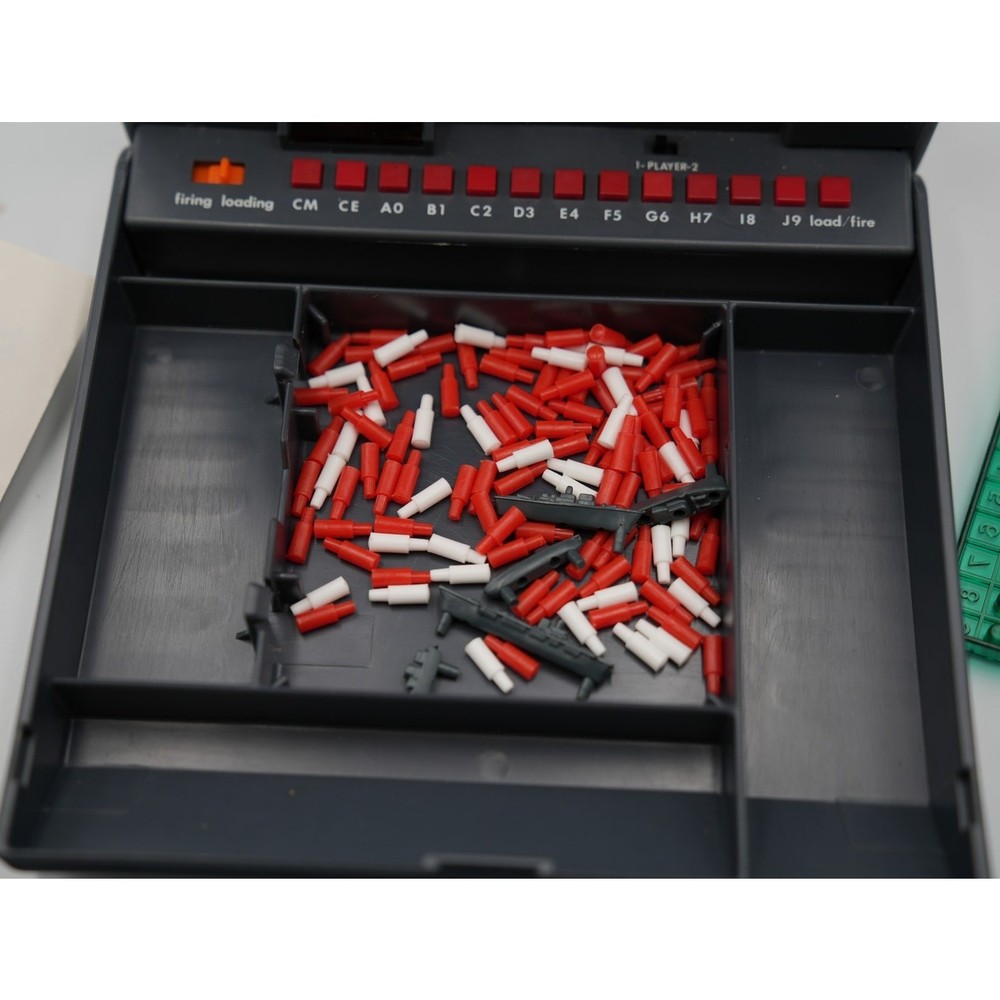 Vintage Electronic Battleship Computer Game | Powers On, As-Is Condition 1977