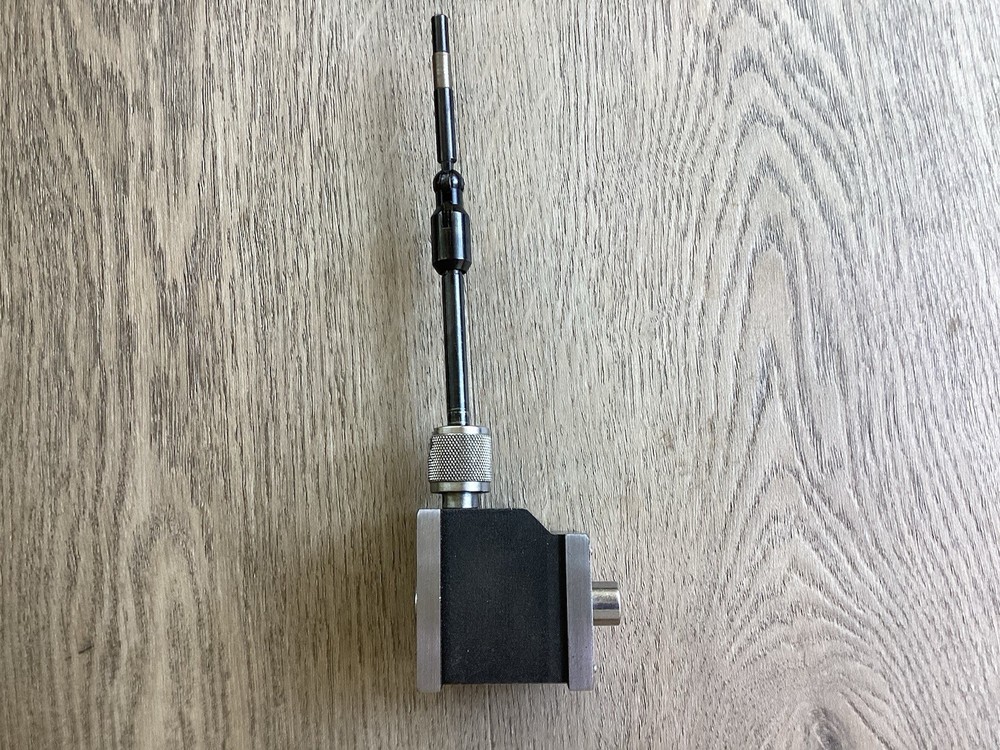 Starrett 657 Magnetic Base Indicator Holder Push Button On/Off