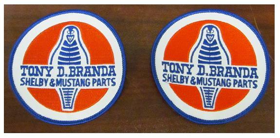 Tony D. Branda Jacket  Patches