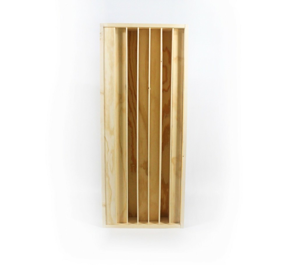Acoustic diffuser 46 x 19 x 5" QRD Diffusion panel Quadratic treatment skyline