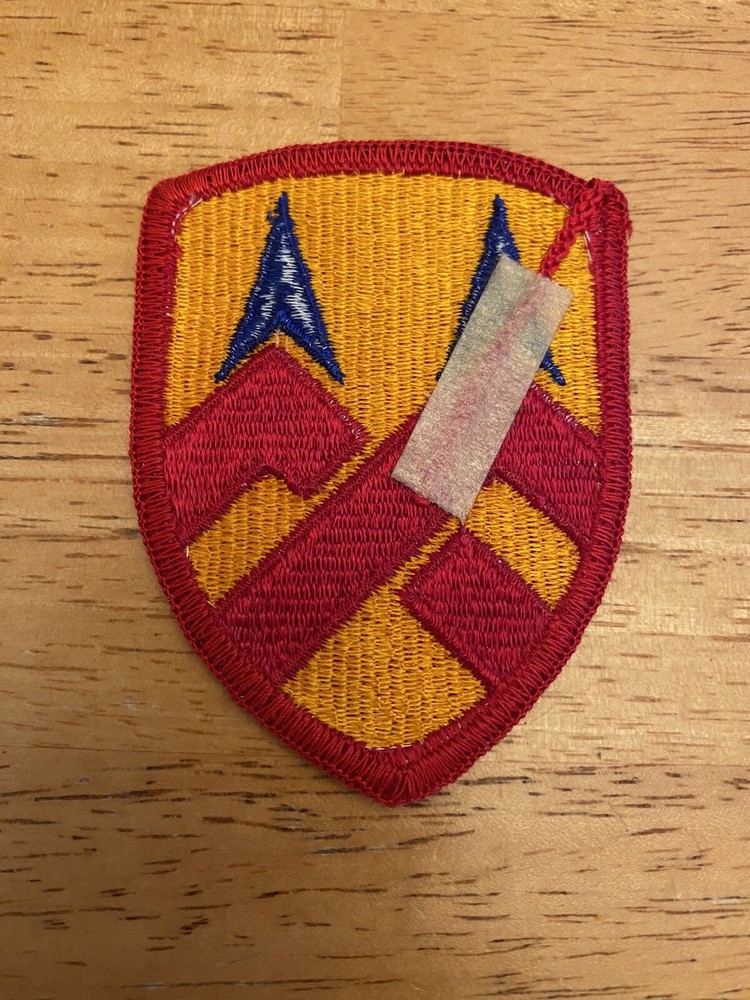 US Army 377th Support Sustainment Brigade Patch INV4679