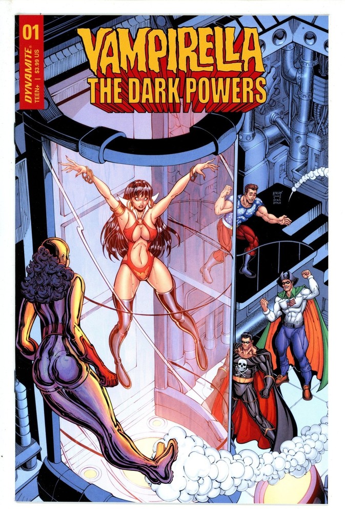 Vampirella: The Dark Powers 1 Robson Variant (2020)