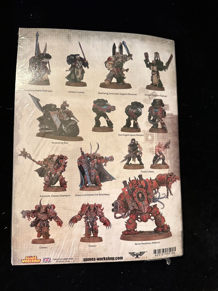 Games Workshop Warhammer 40k Rules Bundle Lot Rulebook Codex
