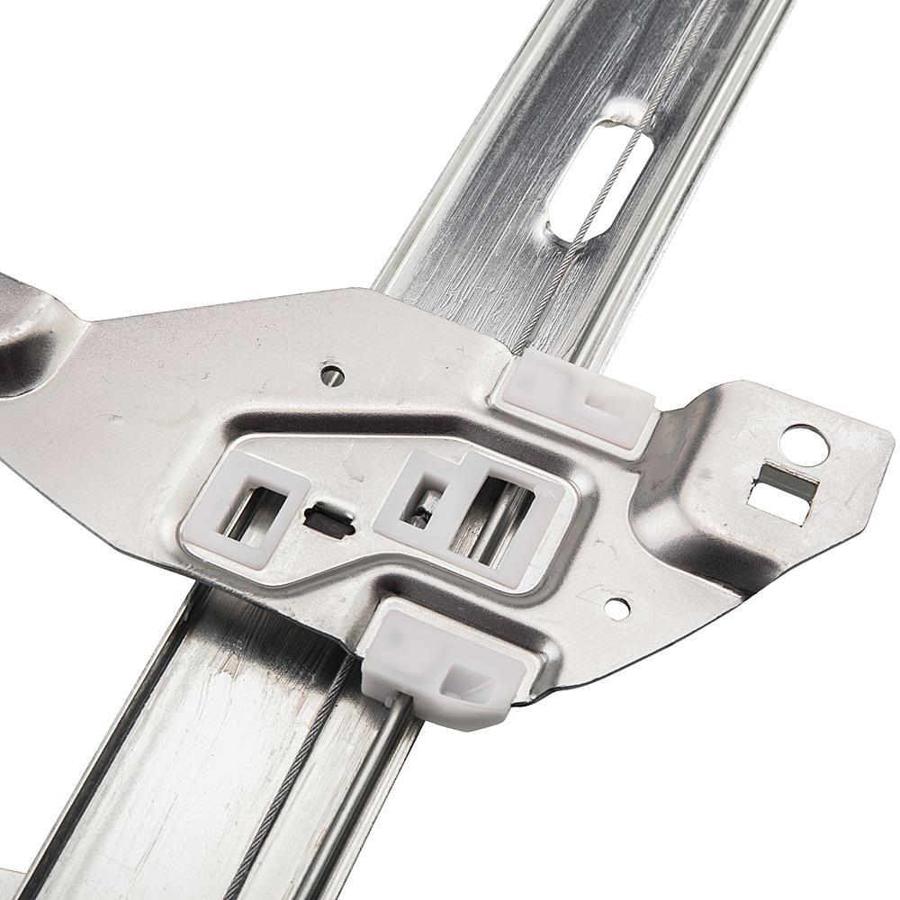 Front Driver Side w/ Motor Power Window Regulator For 2006-2013 Chevy Impala