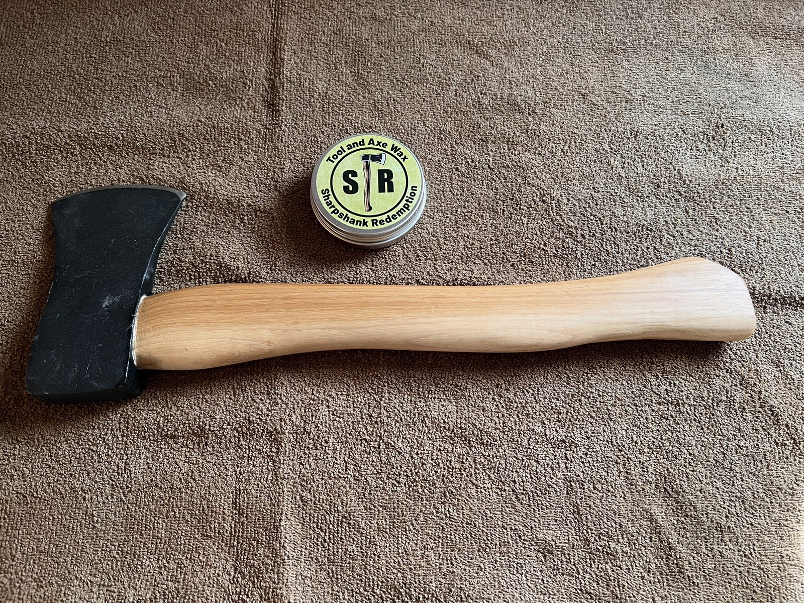 Tool And Axe Wax