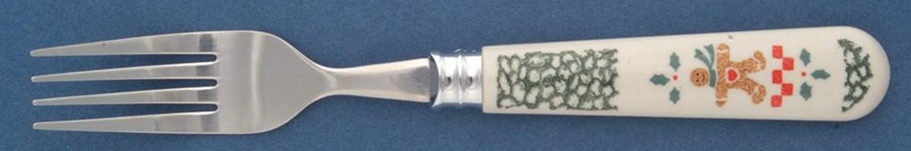 Tienshan Gingerbread Dinner Fork  6127026