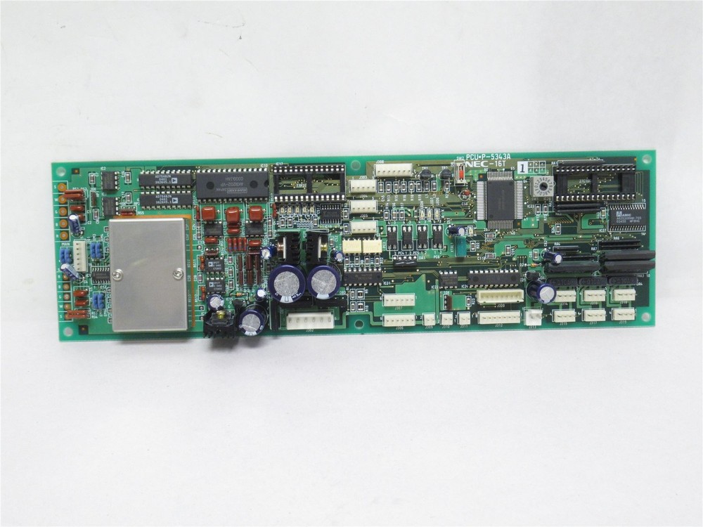240858 New-No Box; Ishida XP53436 Control Board; PCUP-534A; BD; PCU; STD