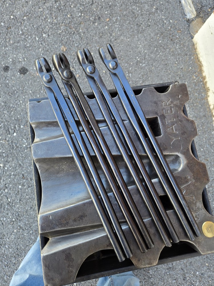 Economy Blacksmith Farrier Fire Tong Set