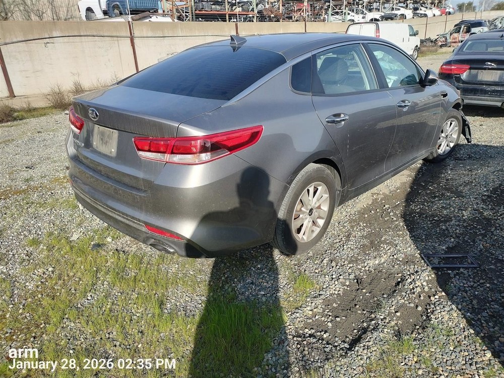 LEFT REAR DOOR WINDOW REGULATOR OEM 2016 KIA OPTIMAKIA
