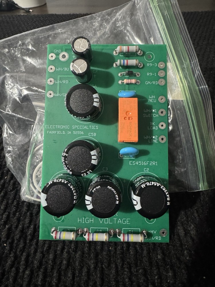 Collins 516F-2 Update Complete Kit w/relay, caps, diodes, pcb