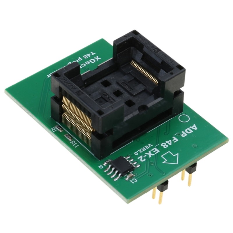 NAND Flash Programmer Adapter For T48 ADP F48 EX2 TSOP48-2 Chip Socket