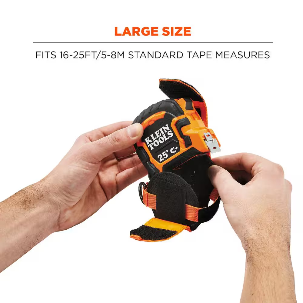 Squids Orange Tape Measure Trap