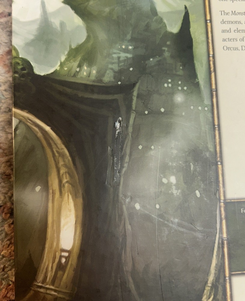 Monster Manual - Dungeons & Dragons Roleplaying 4th Edition / 4E