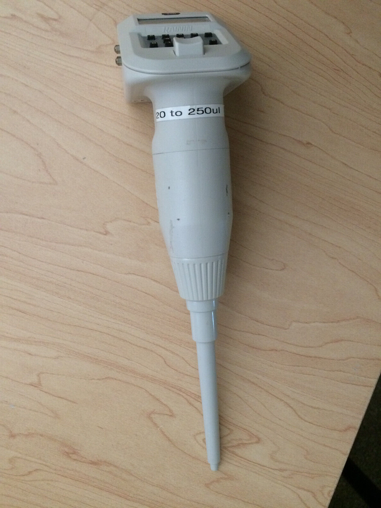 Rainin Electronic Single-Channel Digital Pipette-EDP, 250ul