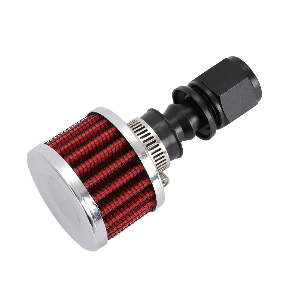 US For Fuel Cell Breather / Vent -10 AN Female Fitting with Filter Kit Aluminum