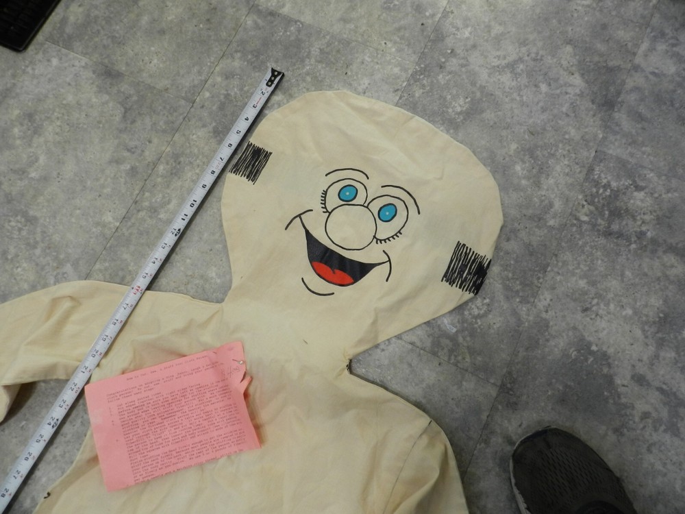 doll you sew and stuff with directions