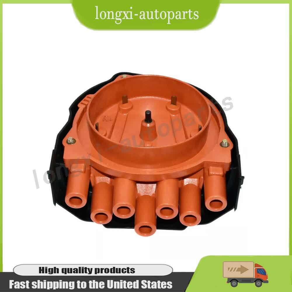 Fit for BMW E23 E24 E28 E30 E31 E32 New Distributor Cap & Rotor 12111725070