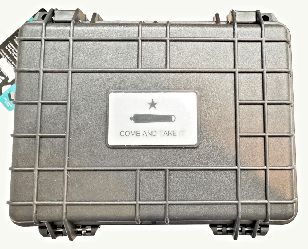 9mm Ammo Case CUSTOMIZABLE 300 Round Case Lockable WeatherProof Personalize