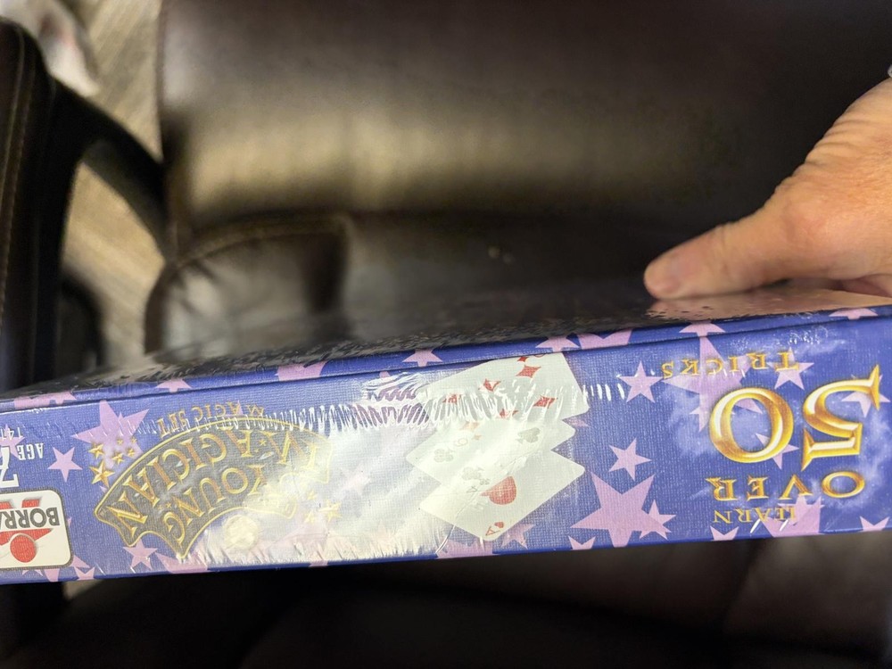 Young Magician Magic Tricks Set with 50+ Tricks