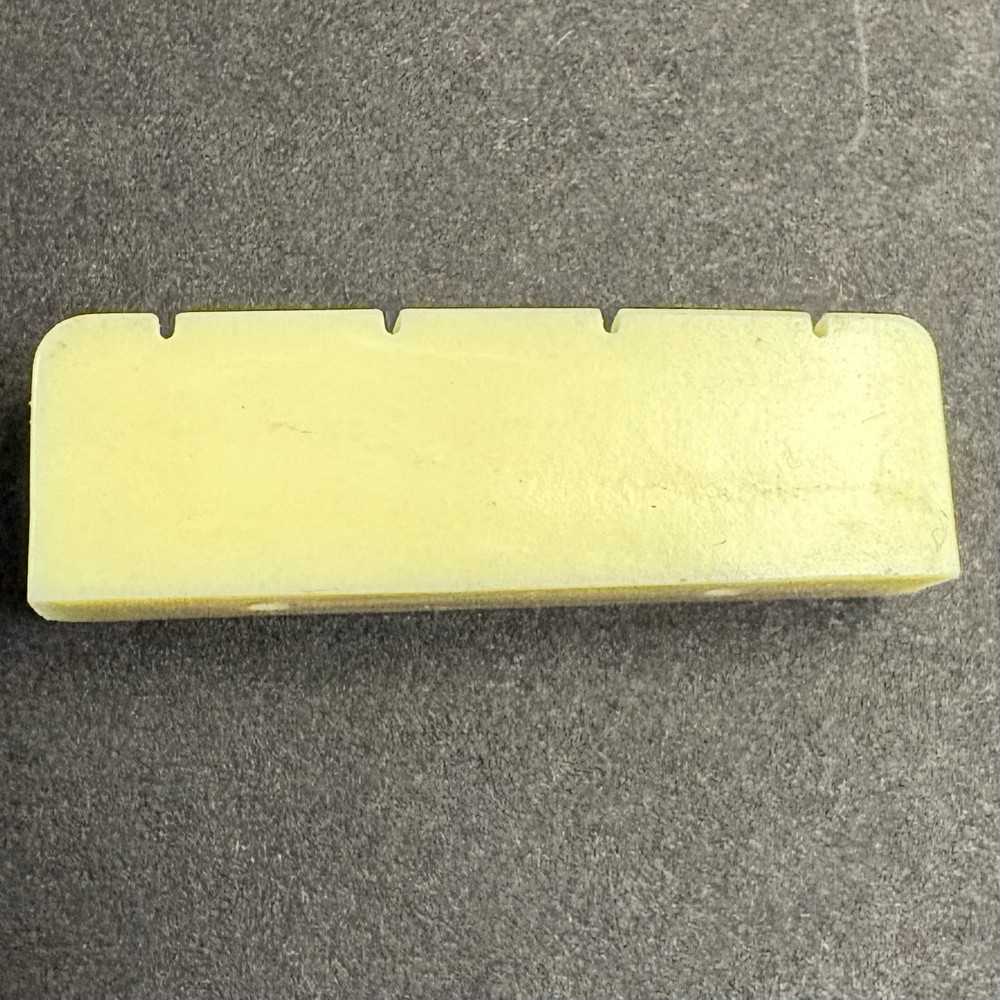 Banjo Nut Pre Slotted Aged NOS
