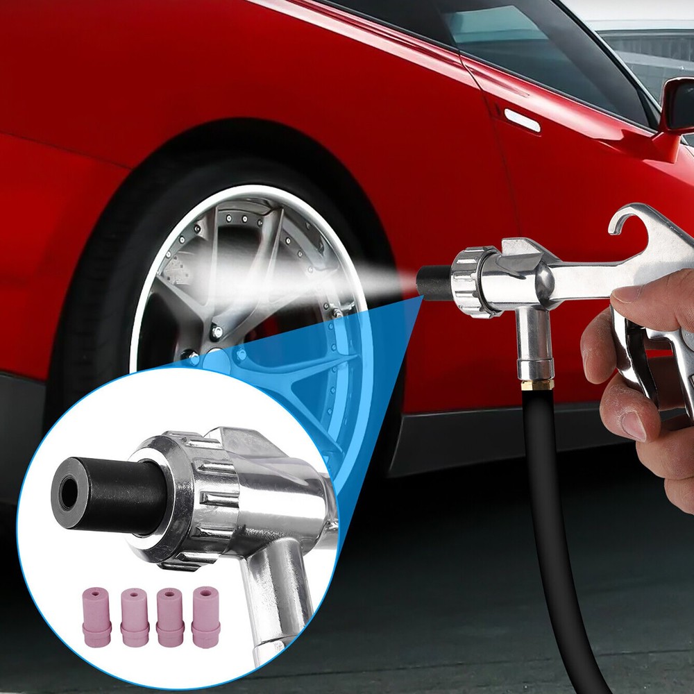 Sandblaster Air Cleaning Sandblasting Set Sand Blaster Nozzle Pneumatic Tool