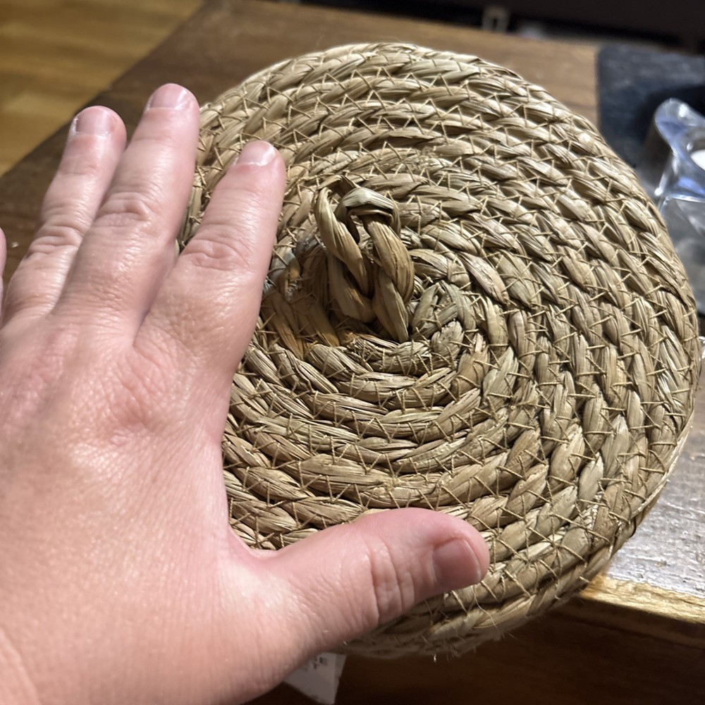 Small Storage Baskets Blue