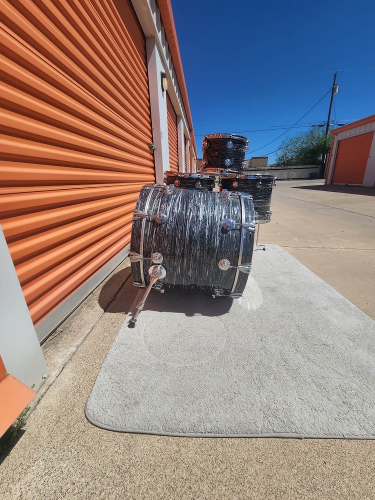 dw collectors maple drum set