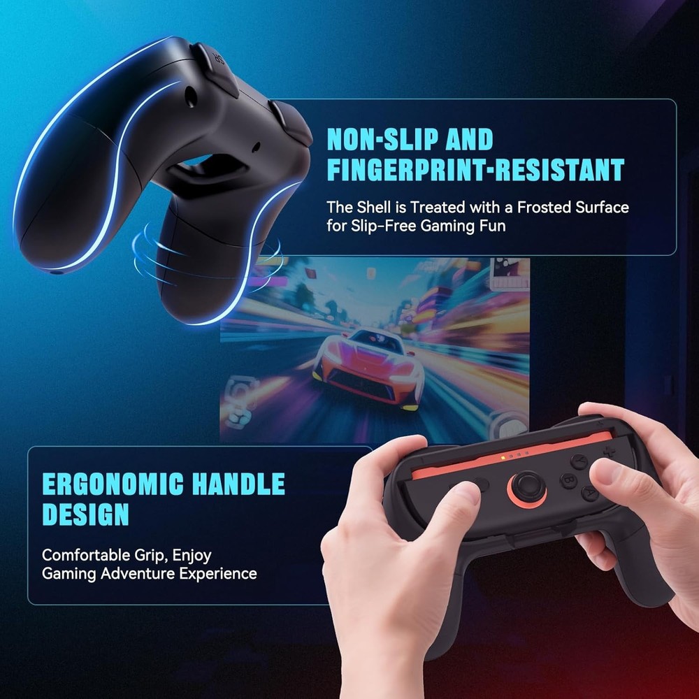 2 Pack Wireless Left&Right Game Controller For Nintendo Switch 2 Joy-Con Gamepad