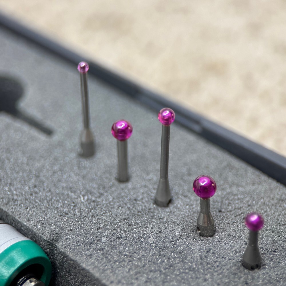 TESASTAR HP SERIES CMM SCANNING PROBE MODULE SET + ACCESSORIES