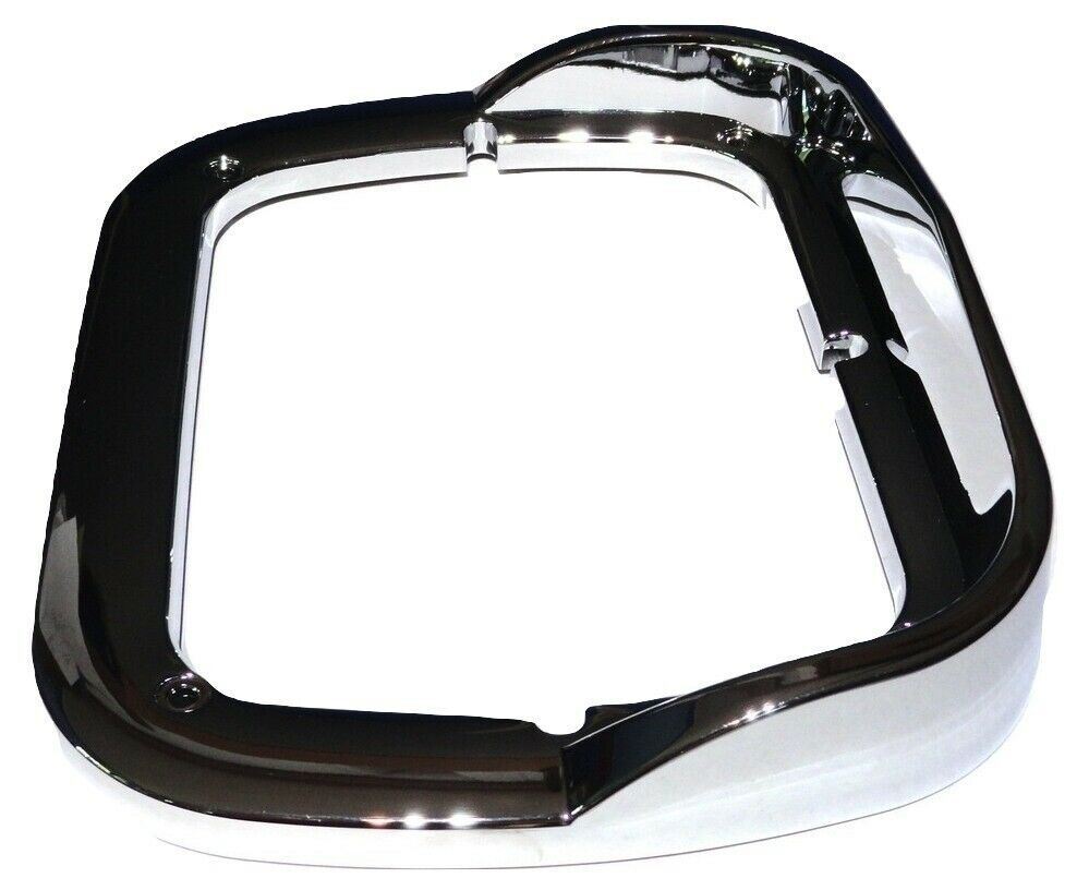 Headlight Bezel 6" X 8" for Peterbilt International Visor Plastic UP#41113 Each