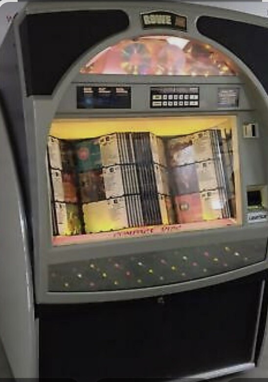 ROWE CD JUKEBOX CD100C AND CD100D UPPER LIGHT WIRES AND SOCKETS