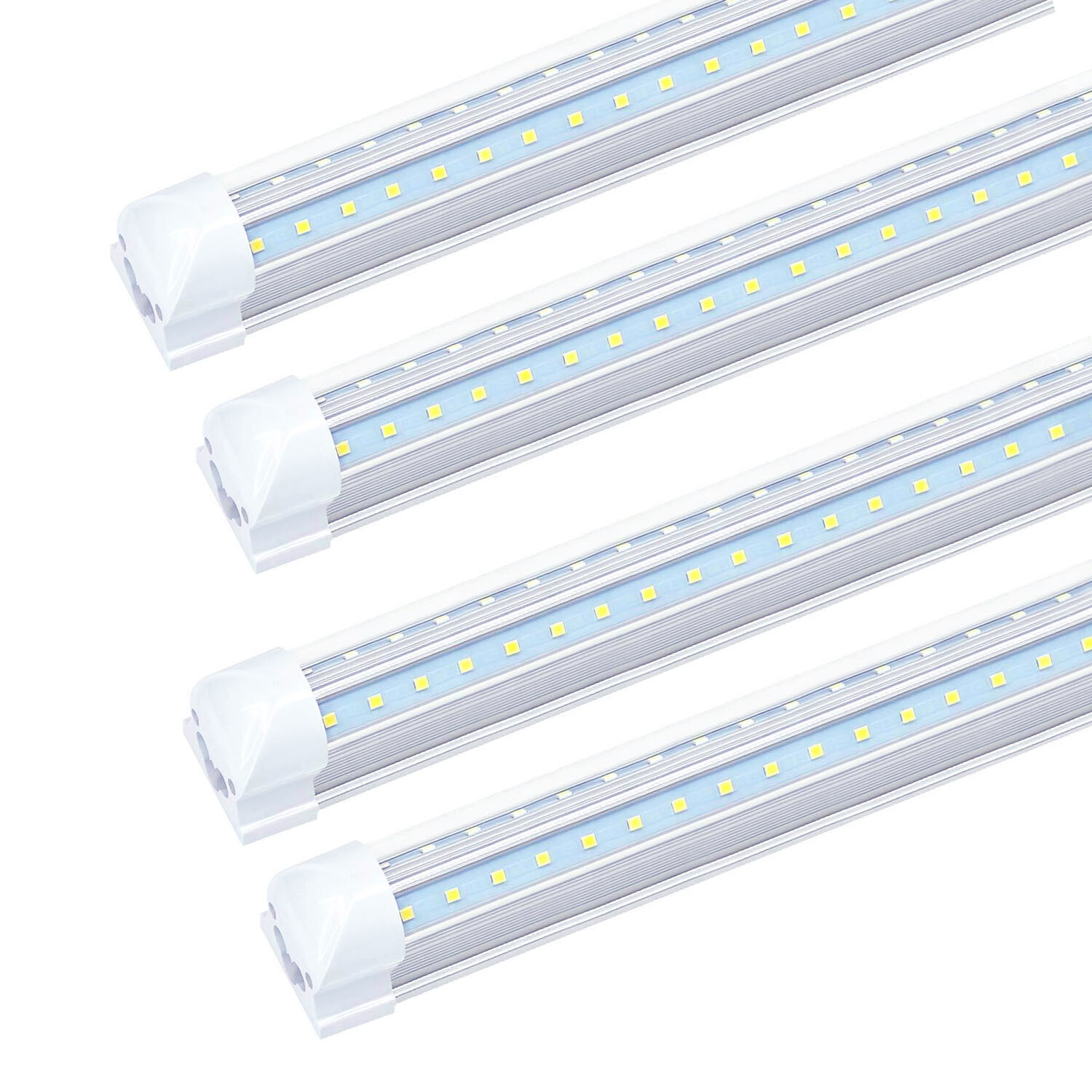 T8 8FT Led Shop Light Fixture 8Foot T8 Integrated Led Tube Light Bulbs V-shaped