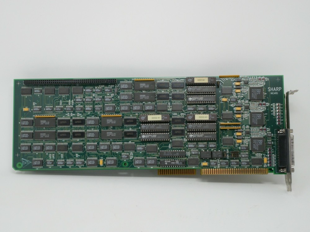 SHARP Q8210004/Q7710005 INCARD boards for GPB-2 Machine Vision Image Processing