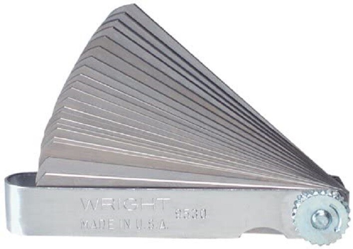 Wright Tool 9530 25-Blade Master Feeler Gauge