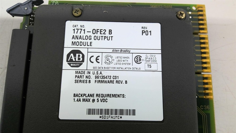 Allen-Bradley 1771-ODE2 B Analog Output Module