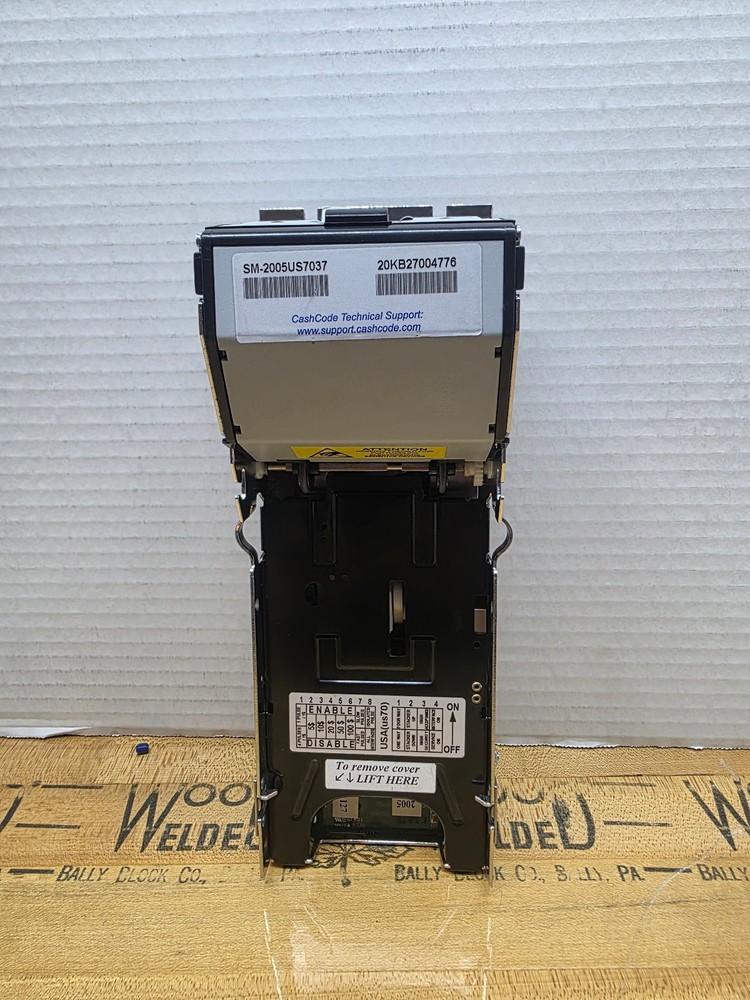 Cash code BILL Validator S-2005us7037 New