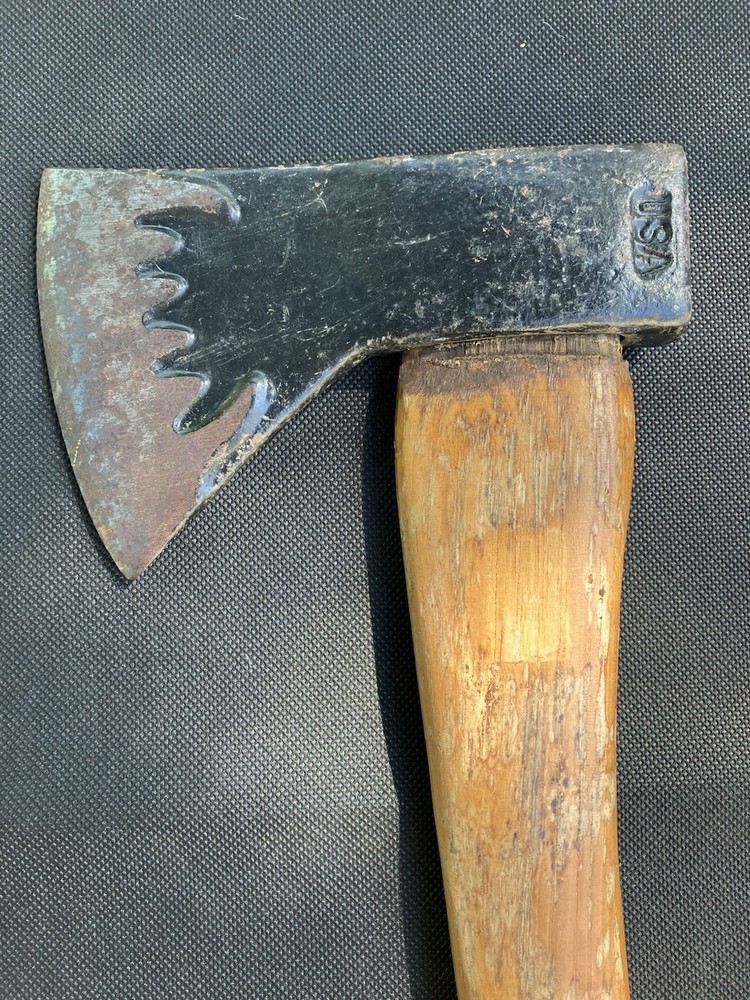 Vintage Hatchet Beveled Edge