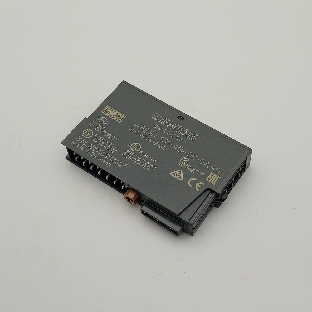 Siemens 6ES7 131-4BF00-0AA0 Simatic S7 ET200S Digital Input Module - USED