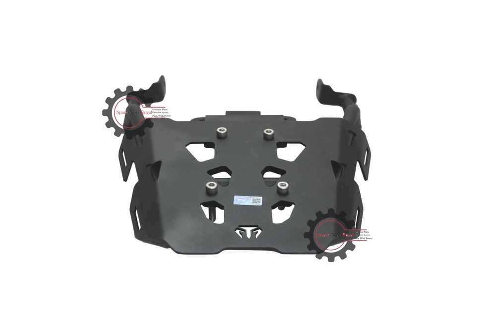 Back Carrier Rack MS "Black Fit For TVS Apache RTX 300"
