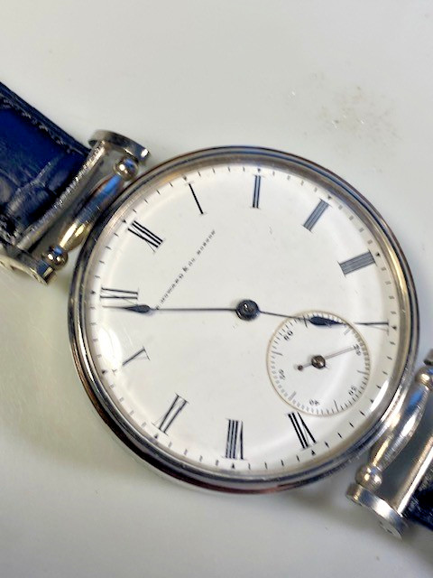 1870 E. HOWARD & Co BOSTON SERIES III KEY WIND MARRIAGE/POCKET WATCH!