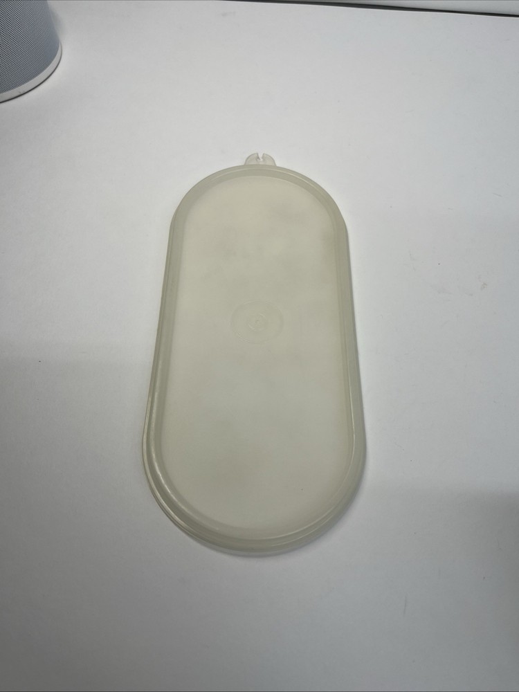 Vintage Tupperware Lid Clear #1376-6 (Replacement)