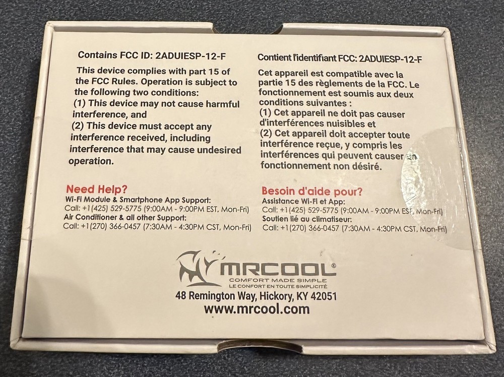 New MrCool Smart USB AC Controller for Ductless MiniSplit System From Anywhere