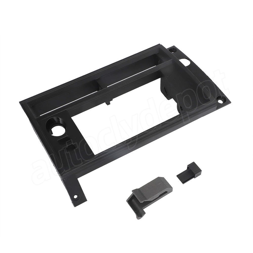 Double Din Radio Stereo Trim Bezel For Chevy S10 Blazer 1 st Gen Syclone Typhoon