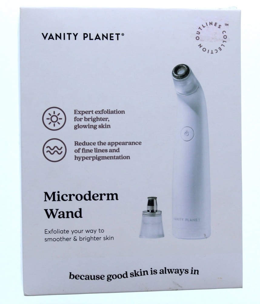 Vanity Planet Microderm Wand