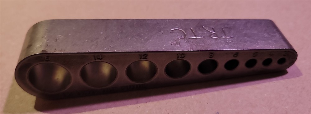 Big Gator Tools Metric Tap Guide