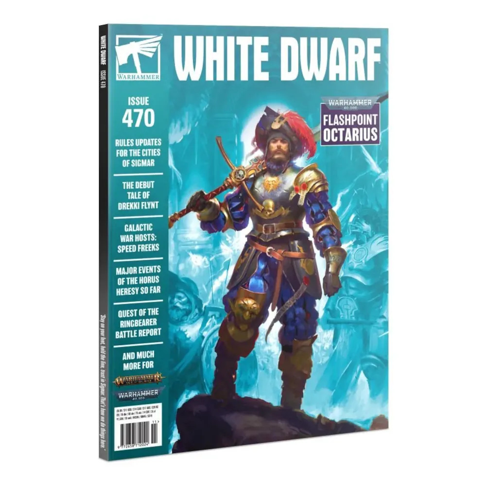 White Dwarf Issue 470 (November 2021)