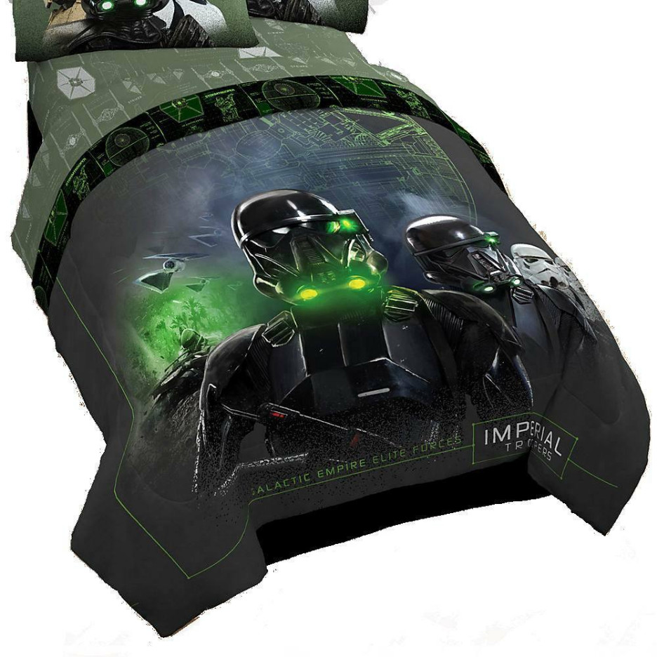 Disney's Star Wars Rogue One REVERSIBLE Twin/Full Comforter