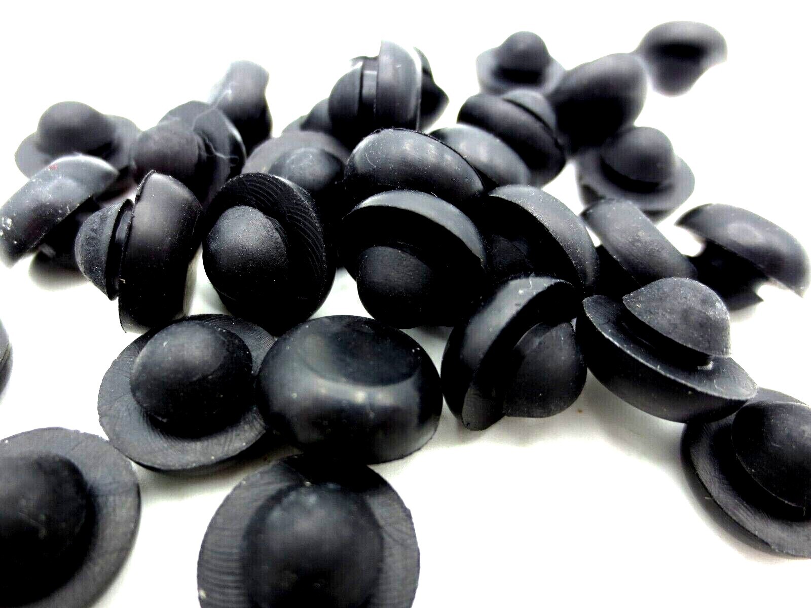 1/4" Hole Fit Rubber Grommet Bumper Push-In For 1/4" Hole 1/16" Panel - Durable!